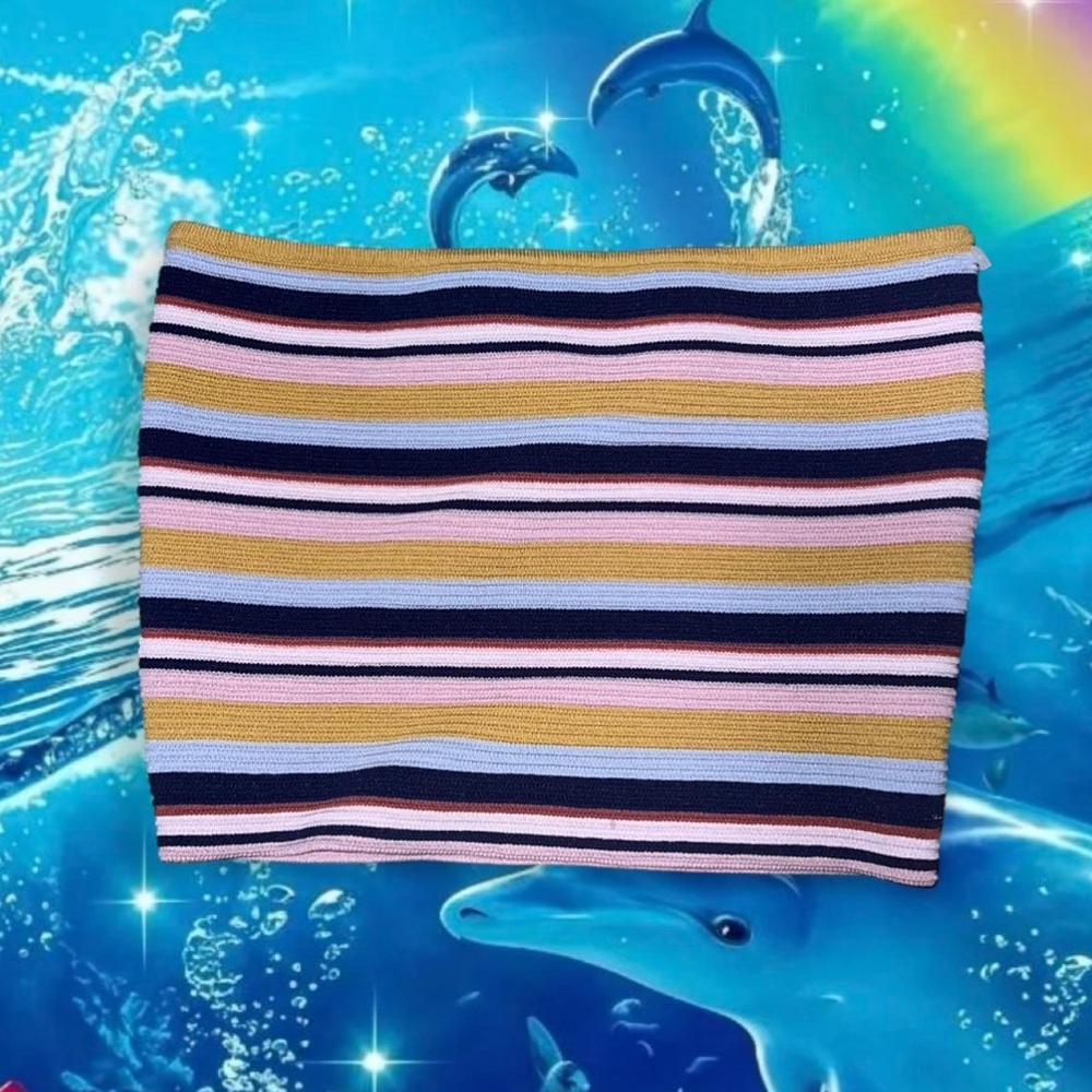 La Hearts Pac Sun Tube Top